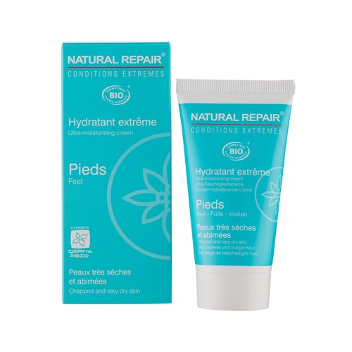 Crème pour les pieds Alphanova Natural Repair